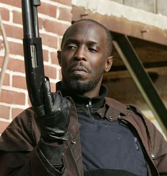 Omar Little (played by Michael K. Williams)