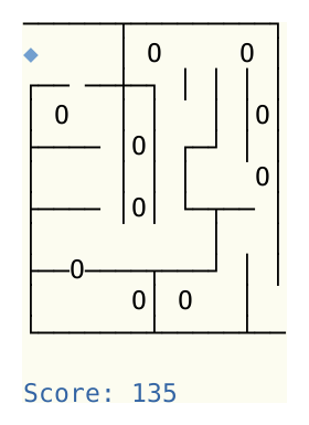 Sample maze